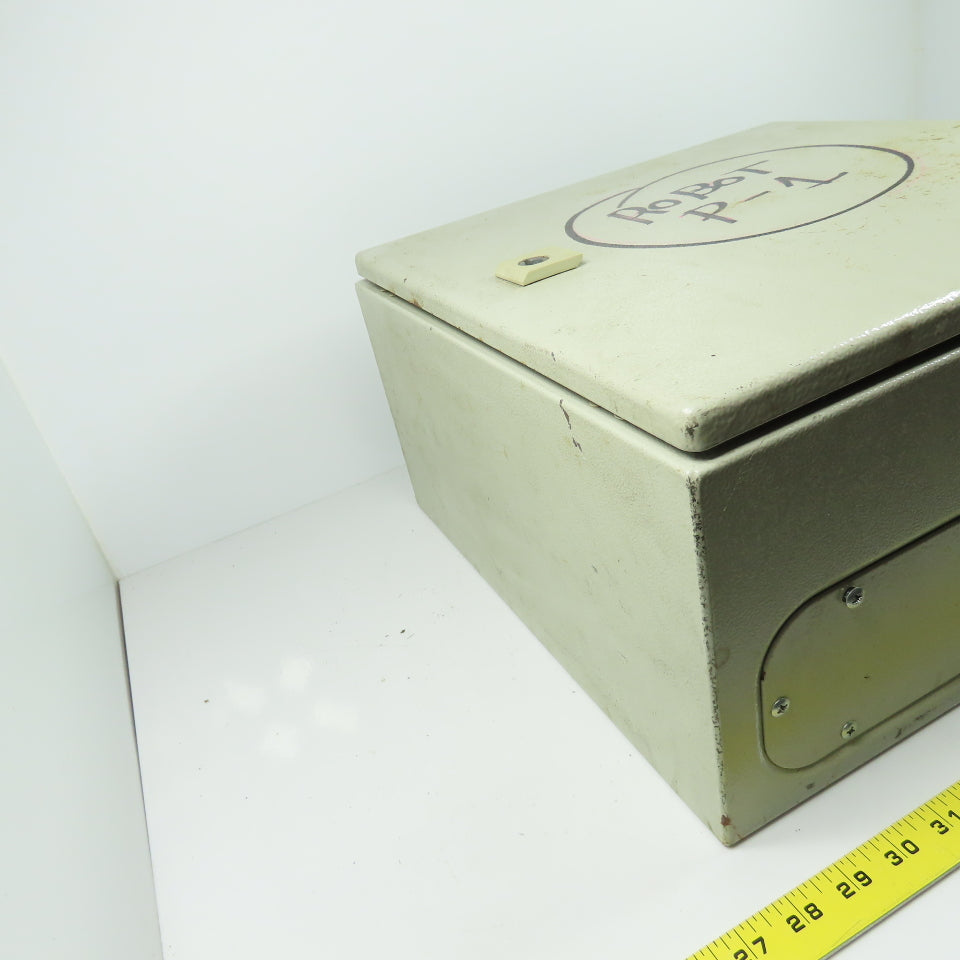 15"x15"x8" Electrical Enclosure Box W/Hinged Door