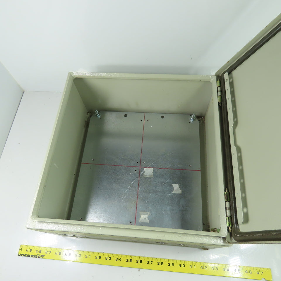 15"x15"x8" Electrical Enclosure Box W/Hinged Door