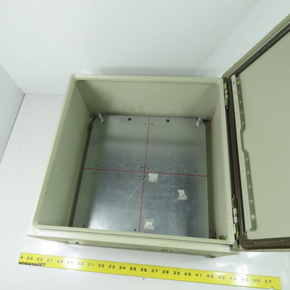 15"x15"x8" Electrical Enclosure Box W/Hinged Door