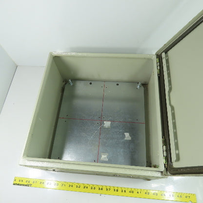 15"x15"x8" Electrical Enclosure Box W/Hinged Door