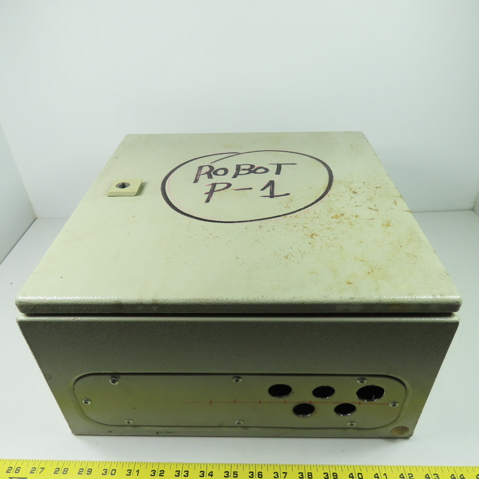 15"x15"x8" Electrical Enclosure Box W/Hinged Door