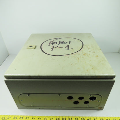 15"x15"x8" Electrical Enclosure Box W/Hinged Door