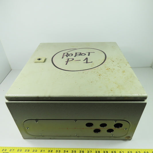 15"x15"x8" Electrical Enclosure Box W/Hinged Door
