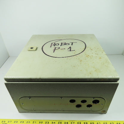15"x15"x8" Electrical Enclosure Box W/Hinged Door