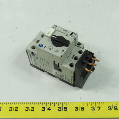 Allen Bradley 140M-C2E-B25 Ser B Motor Protector Circuit Breaker W/140M-C-A 2.5A