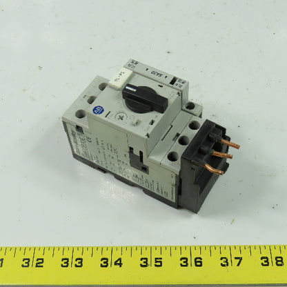 Allen Bradley 140M-C2E-B25 Ser B Motor Protector Circuit Breaker W/140M-C-A 2.5A