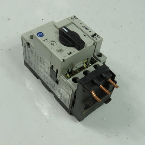 Allen Bradley 140M-C2E-B16 Ser A Motor Protector Circuit Breaker W/140M-C-A 1.6A