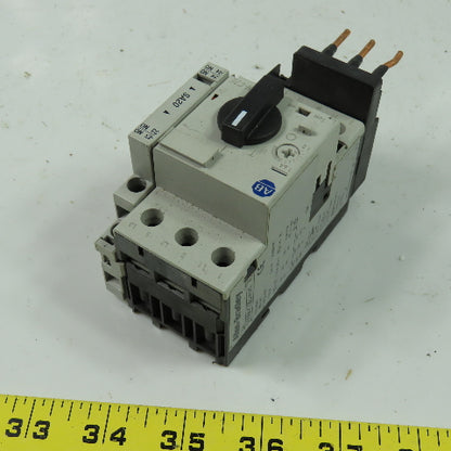 Allen Bradley 140M-C2E-B16 Ser A Motor Protector Circuit Breaker W/140M-C-A 1.6A