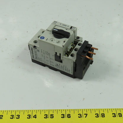 Allen Bradley 140M-C2E-B16 Ser A Motor Protector Circuit Breaker W/140M-C-A 1.6A