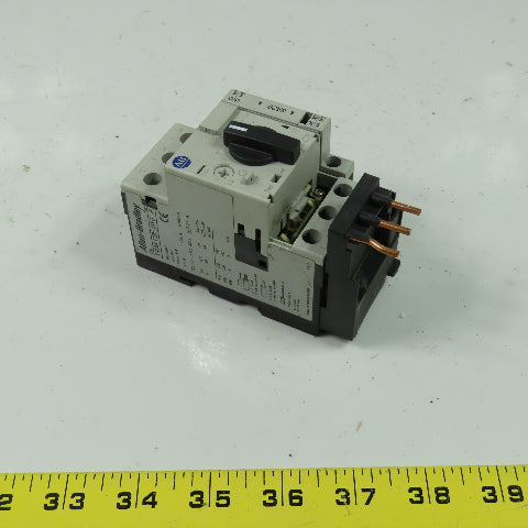 Allen Bradley 140M-C2E-B16 Ser A Motor Protector Circuit Breaker W/140M-C-A 1.6A