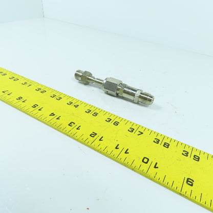 Nupro Swagelok SS-4C-VCR-25 Stainless Steel Poppet Check Valve 1/4" Tube 25PSIG