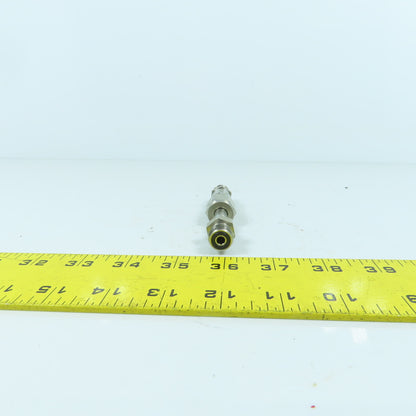 Nupro Swagelok SS-4C-VCR-25 Stainless Steel Poppet Check Valve 1/4" Tube 25PSIG