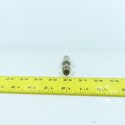 Nupro Swagelok SS-4C-VCR-25 Stainless Steel Poppet Check Valve 1/4" Tube 25PSIG