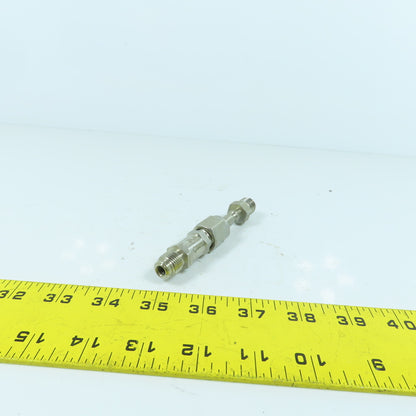 Nupro Swagelok SS-4C-VCR-25 Stainless Steel Poppet Check Valve 1/4" Tube 25PSIG