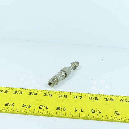 Nupro Swagelok SS-4C-VCR-25 Stainless Steel Poppet Check Valve 1/4" Tube 25PSIG