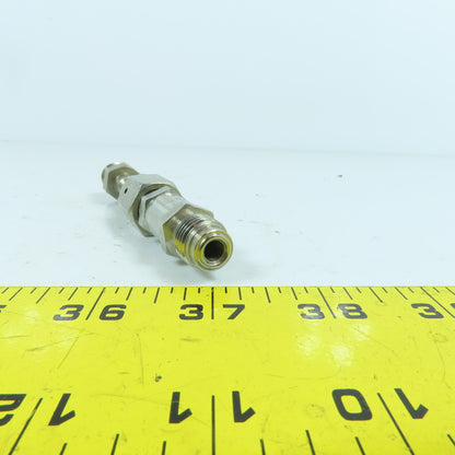 Nupro Swagelok SS-4C-VCR-25 Stainless Steel Poppet Check Valve 1/4" Tube 25PSIG