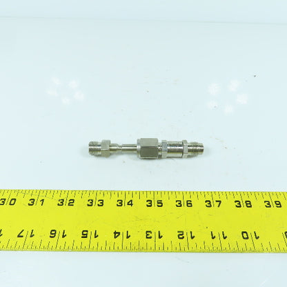 Nupro Swagelok SS-4C-VCR-25 Stainless Steel Poppet Check Valve 1/4" Tube 25PSIG