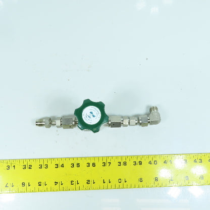 Nupro SS-DSV51 Stainless Steel High Purity Diaphragm Sealed Valve 1/4" VCR