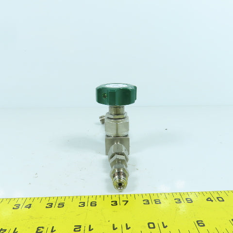 Nupro SS-DSV51 Stainless Steel High Purity Diaphragm Sealed Valve 1/4" VCR