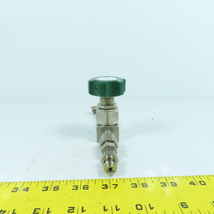 Nupro SS-DSV51 Stainless Steel High Purity Diaphragm Sealed Valve 1/4" VCR