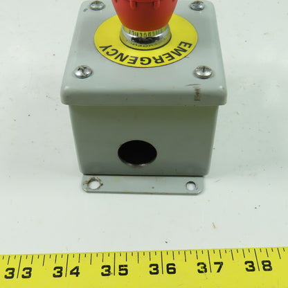 D7-X10 Emergency Stop Push Button 3"x3"x3" Electrical Box