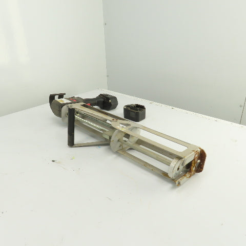 Adco Millennium One Step Battery Powered Applicator With 2-Batteries -No Charger