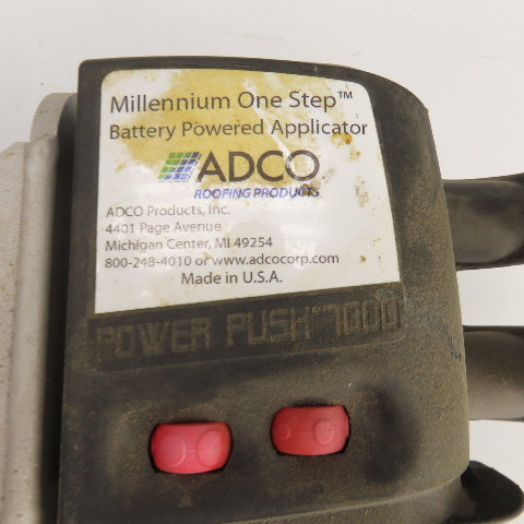 Adco Millennium One Step Battery Powered Applicator With 2-Batteries -No Charger