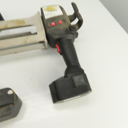 Adco Millennium One Step Battery Powered Applicator With 2-Batteries -No Charger