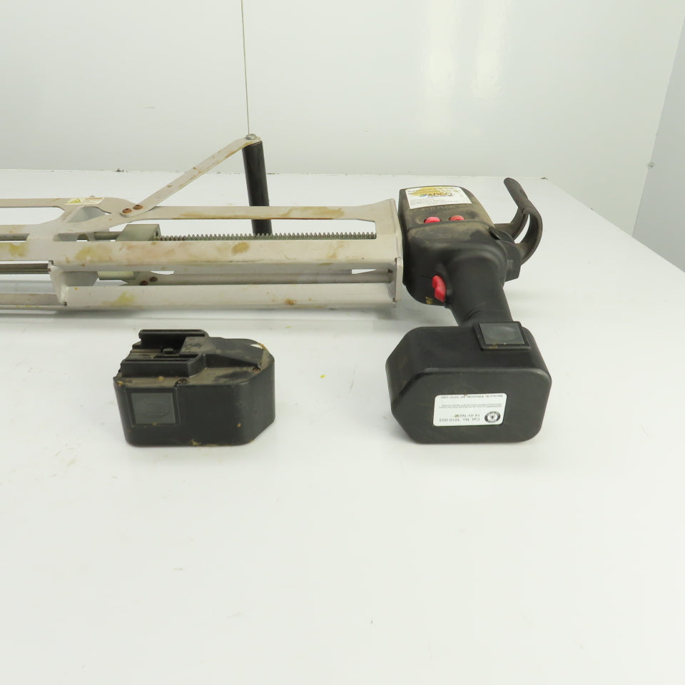 Adco Millennium One Step Battery Powered Applicator With 2-Batteries -No Charger