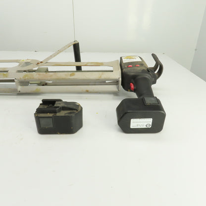 Adco Millennium One Step Battery Powered Applicator With 2-Batteries -No Charger