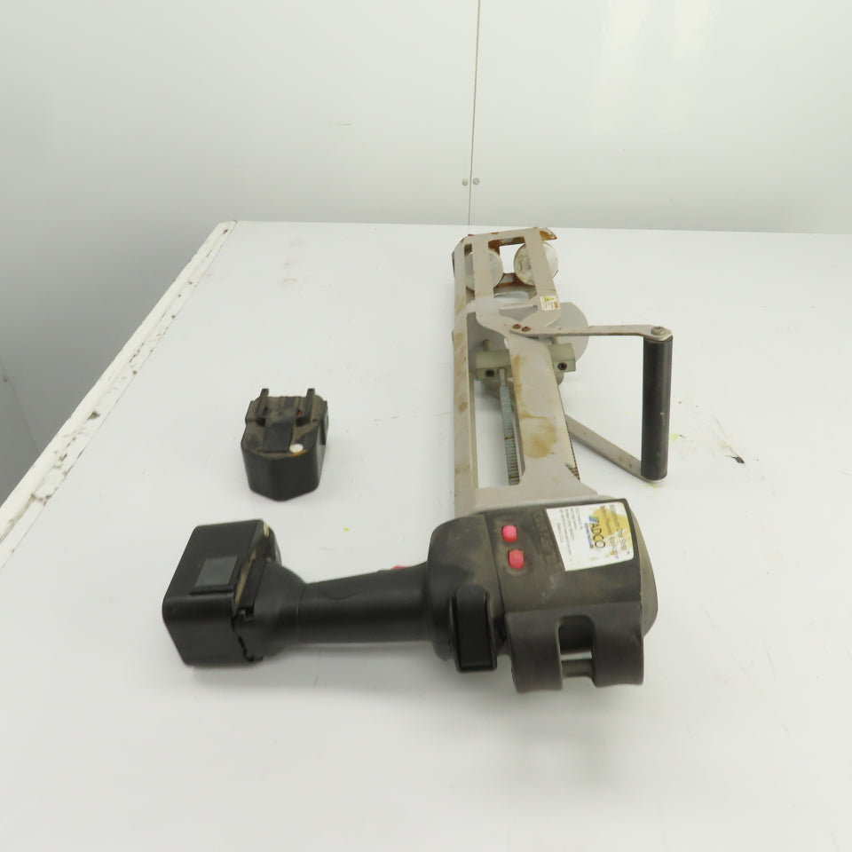 Adco Millennium One Step Battery Powered Applicator With 2-Batteries -No Charger