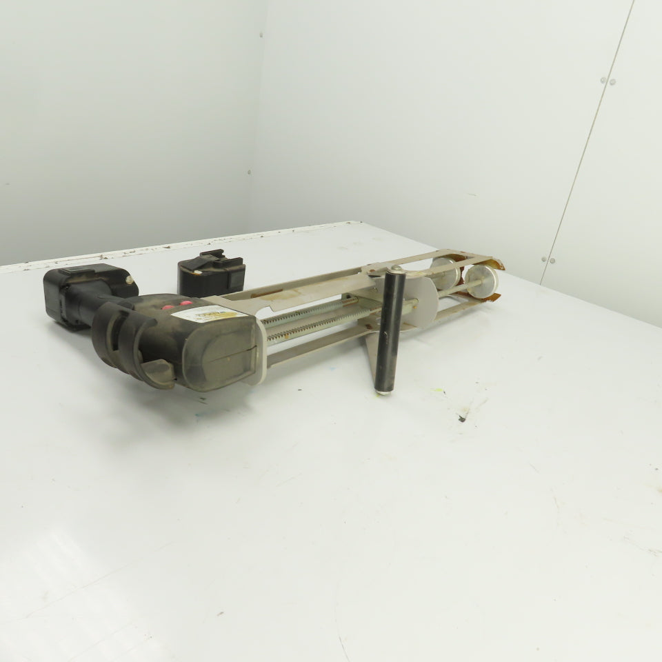 Adco Millennium One Step Battery Powered Applicator With 2-Batteries -No Charger