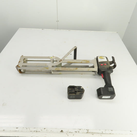 Adco Millennium One Step Battery Powered Applicator With 2-Batteries -No Charger