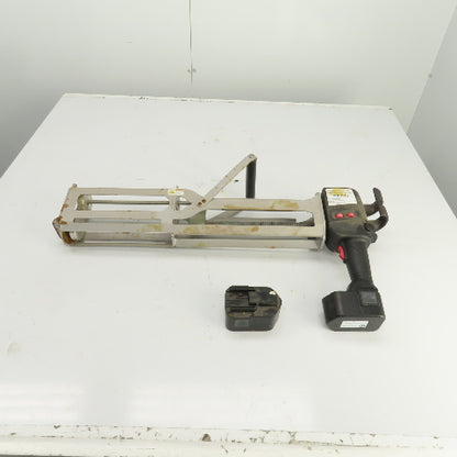 Adco Millennium One Step Battery Powered Applicator With 2-Batteries -No Charger