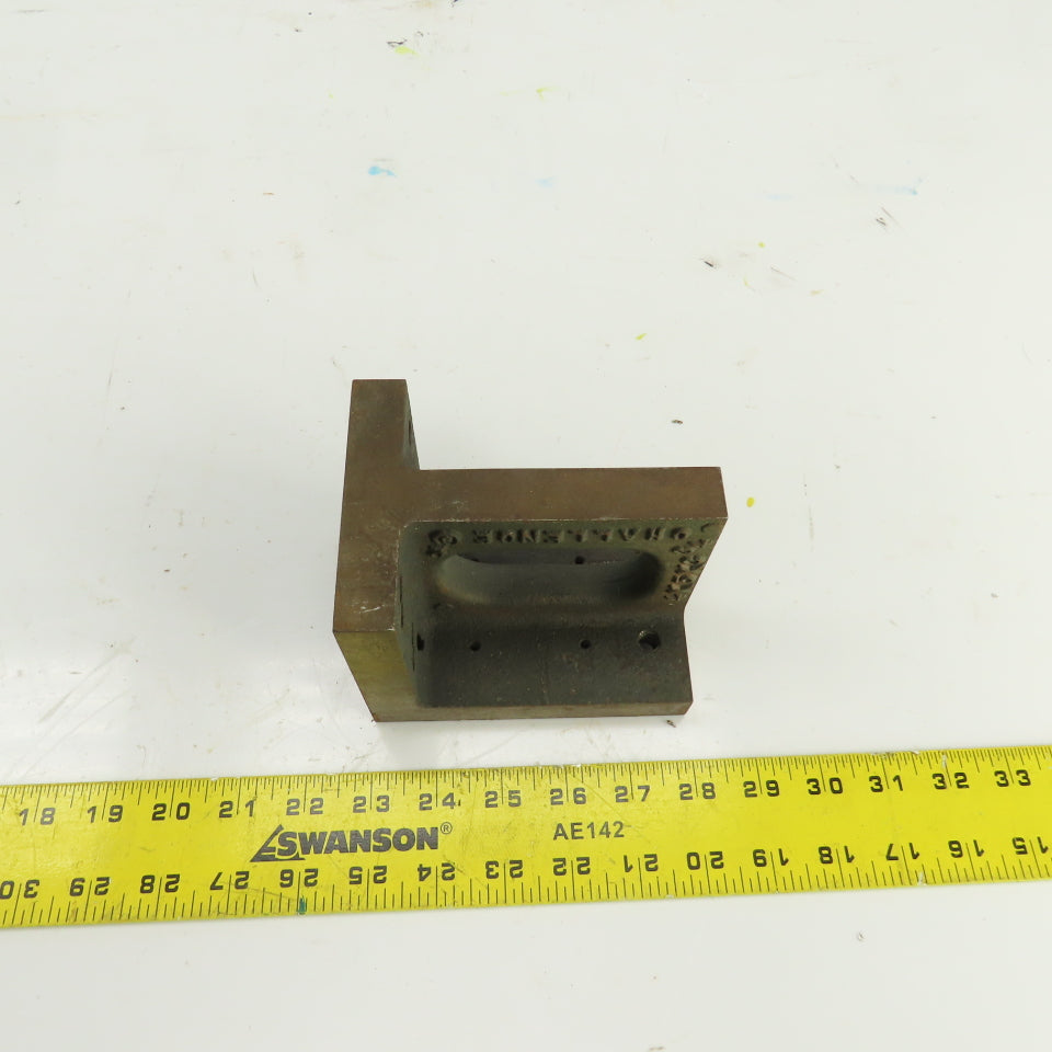 Challenge 4" x 5" x 3-3/4" Right Angle 90° Set Up Block 3/4" Thick Steel