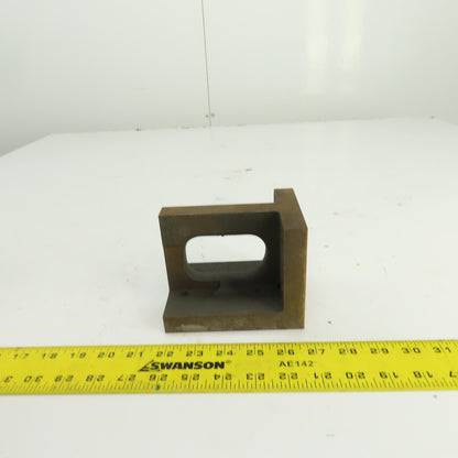 Challenge 4" x 5" x 3-3/4" Right Angle 90° Set Up Block 3/4" Thick Steel