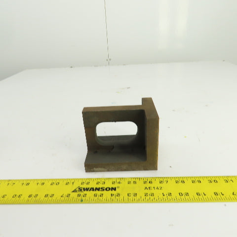 Challenge 4" x 5" x 3-3/4" Right Angle 90° Set Up Block 3/4" Thick Steel