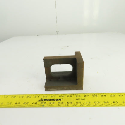 Challenge 4" x 5" x 3-3/4" Right Angle 90° Set Up Block 3/4" Thick Steel