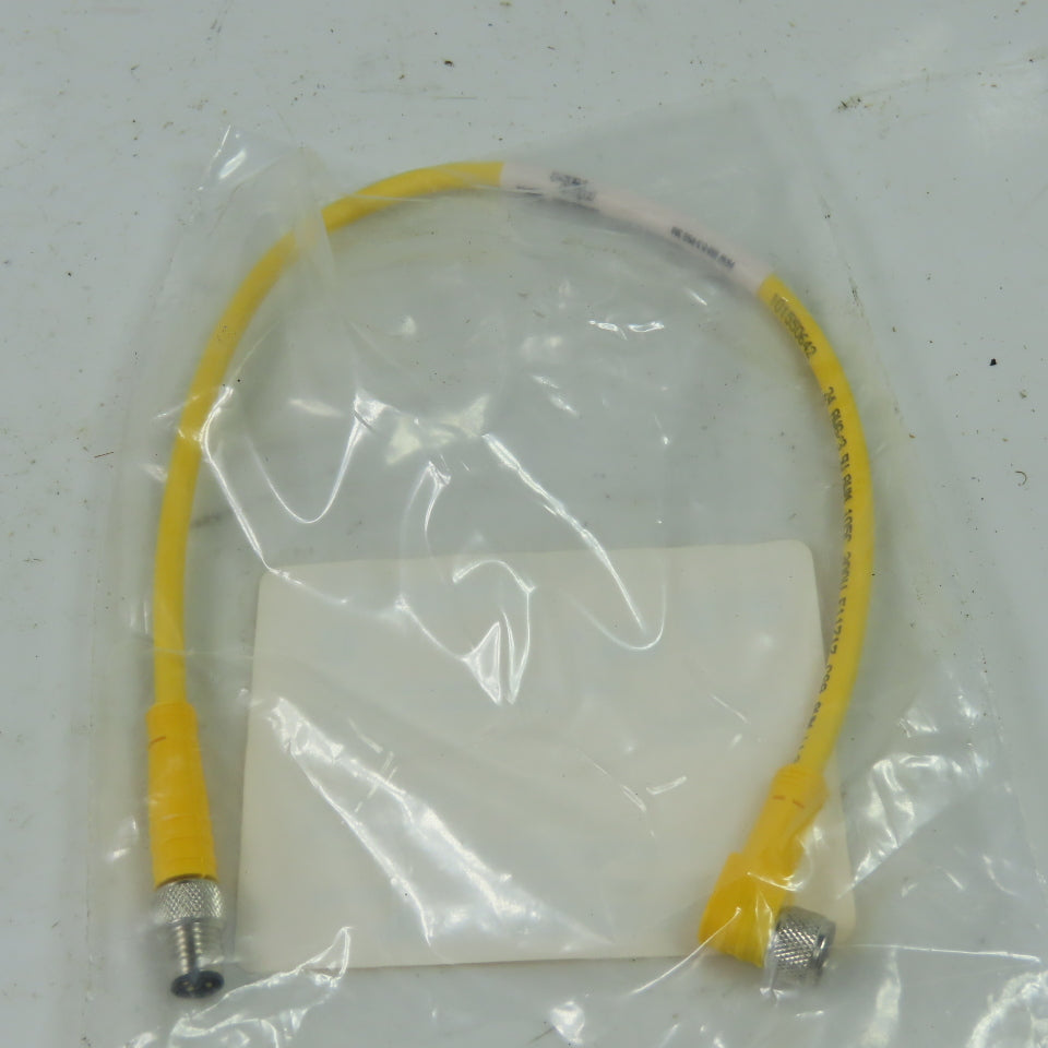 Turck 3M-0.3-PSG 3M U0070-54 Cordset Cable Female To Male 3 Wire