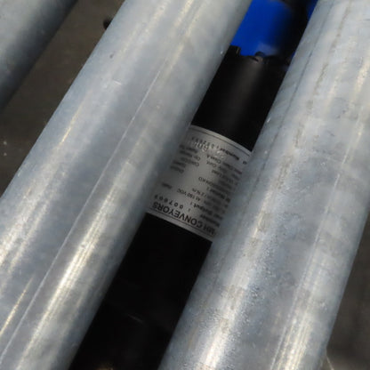 Best Connect 30" x 10' Power Roller MDR Batching Conveyor 0-39FPM 115V 1PH
