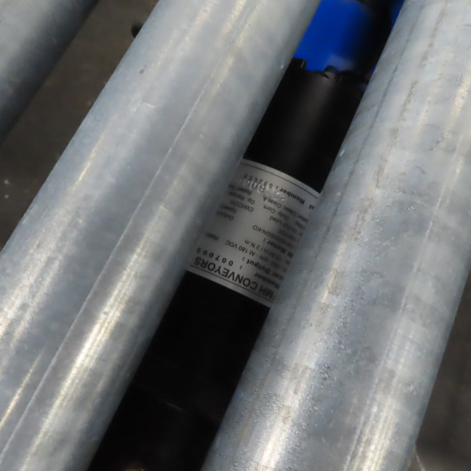 Best Connect 30" x 10' Power Roller MDR Batching Conveyor 0-39FPM 115V 1PH