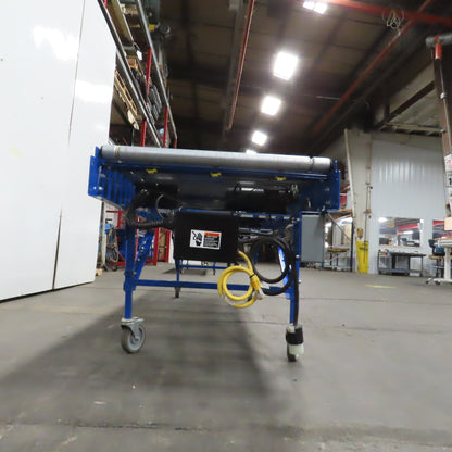Best Connect 30" x 10' Power Roller MDR Batching Conveyor 0-39FPM 115V 1PH