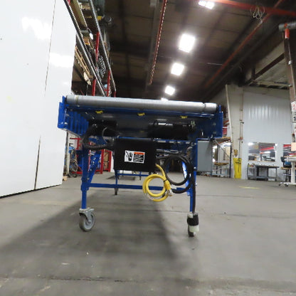 Best Connect 30" x 10' Power Roller MDR Batching Conveyor 0-39FPM 115V 1PH