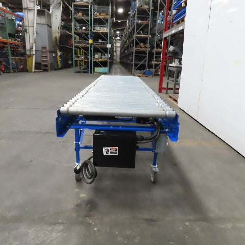 Best Connect 30" x 10' Power Roller MDR Batching Conveyor 0-39FPM 115V 1PH