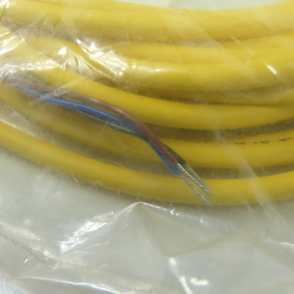 Turck PKG 3-6 U2517-24 Cordset Cable Female To Cut End 3 Wire