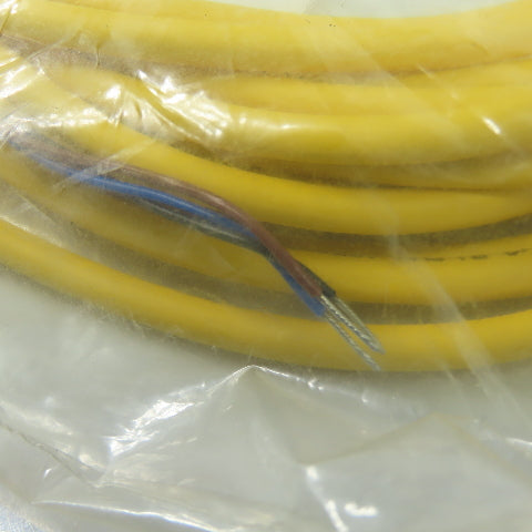 Turck PKG 3-6 U2517-24 Cordset Cable Female To Cut End 3 Wire