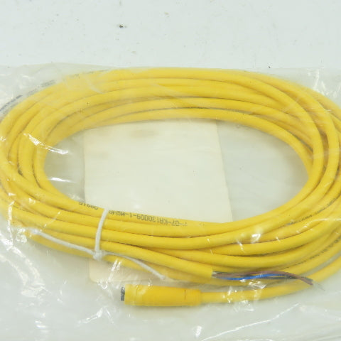Turck PKG 3-6 U2517-24 Cordset Cable Female To Cut End 3 Wire