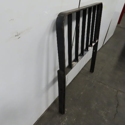 Toyota 8FBCU32 40-1/4" W Carriage Forklift Load Back Rest Mast Guard 46" Tall