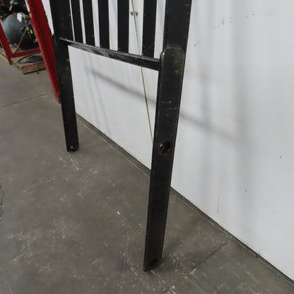 Toyota 8FBCU32 40-1/4" W Carriage Forklift Load Back Rest Mast Guard 46" Tall
