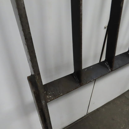 Toyota 8FBCU32 40-1/4" W Carriage Forklift Load Back Rest Mast Guard 46" Tall